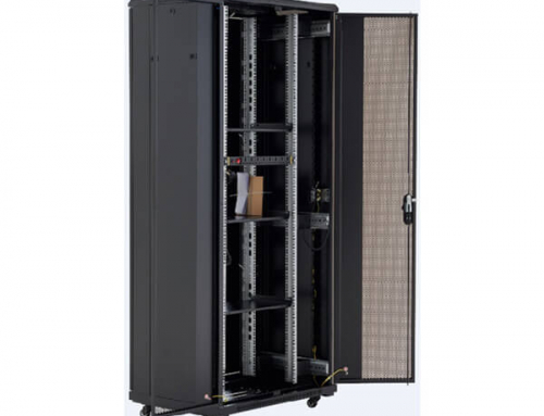 800mm Width High Density Network And Server Cabinet