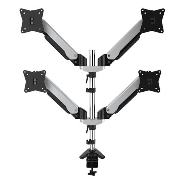 multiple gas spring monitor mount