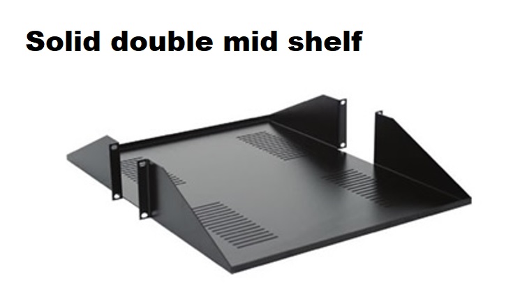 MS-Shelf -solid double mid shelf